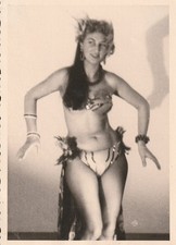 Vintage Foto Schöne Frau im Bikini Mode  Momentaufnahme 40er Jahre-4