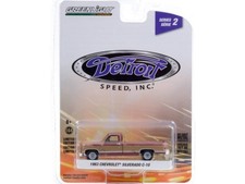 CHEVROLET Silverado C-10 - 1983 - old & dirty - Greenlight 1:64