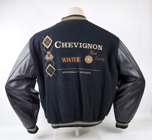 Chevignon jacke winter leder - jacke,