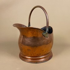 Antik Metall Kupfer Kohle