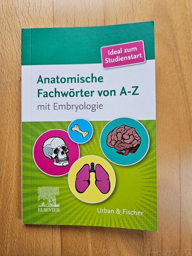 Anatomische fachwörter von - anatomische,