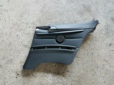 BMW 3er E92 LCI Seitenverkleidung hinten rechts Leder Dakota schwarz 7218820