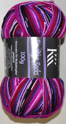 100g kkk sensitive - 100g, sockenwolle