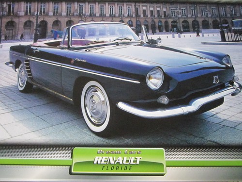 Dream cars renault - dream,