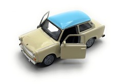 Modellauto Trabant Trabant 601 1:34-39 Beige Miniatur Fahrzeug