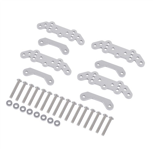 Aluminum front rear shock - aluminum,