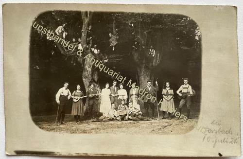Orig foto wandervogel 1921 - foto, ak