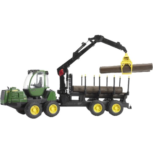 Bruder john deere - deere, 1210e