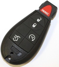 Auto Funkschlüssel Leergehäuse passend für Chrysler Dodge