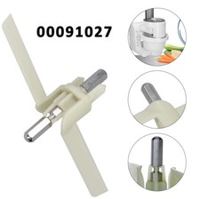 Mitnehmer Durchlaufschnitzler Ersatz für Bosch 00091027 MUZ4DS2S3 Küchenmaschine