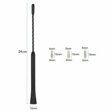 Auto Antenne 24cm