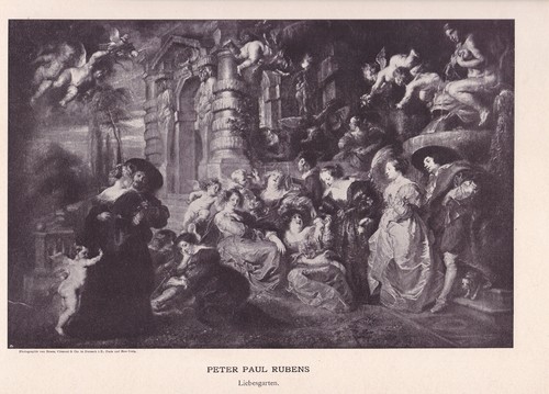 Peter paul rubens kunstdruck - ,
