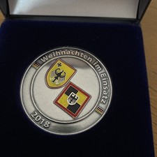 ISAF Orden Einsatz Coin der