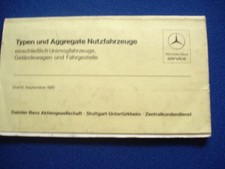 Mercedes Truck Unimog G-Model