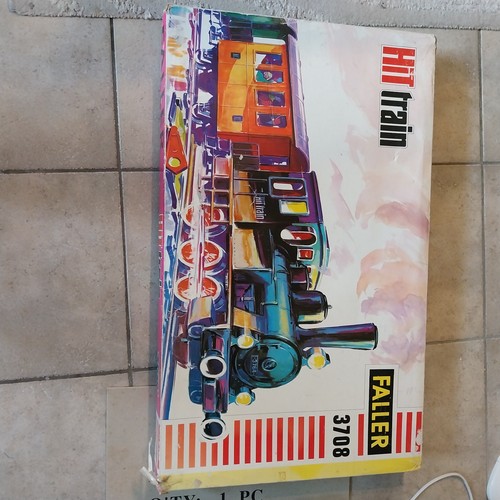 Faller hit train 3708 - hit,