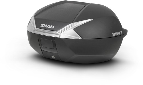 Shad sh47 white topcase - shad,