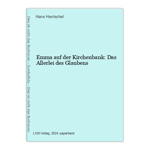 Emma auf der kirchenbank das - der,