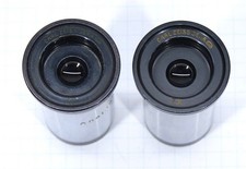 2x Zeiss Jena Mikroskop Okular