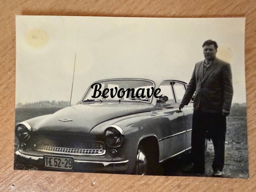 Foto auto 1963 - wartburg, 311