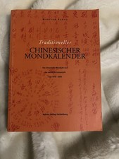 Traditionelle Chinesische Astrologie / Mondkalender v. Manfred Kubny zur AUSWAHL