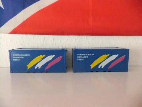 Siku 2x container - 1:55,