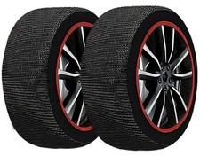 Maranello Schneesocken Textil Schneeketten SET Größe 175/70 R14 Zulassung ABE