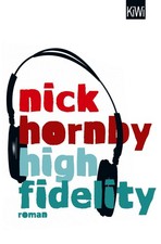 Nick Hornby High Fidelity