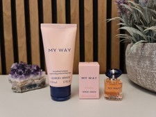 Luxusproben Giorgio Armani My Way Body Lotion & Parfum Set