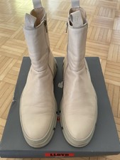 Damen Stiefel Beige Größe 42