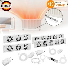 Heizkörper Ventilator Set