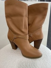 H&M Lederstiefel braun Gr.36