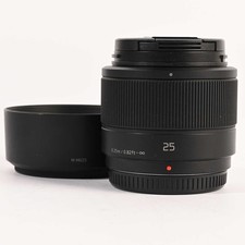 Panasonic Lumix G 25mm F/1.7