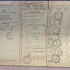 SINGER GAZELLE SALOON 1964