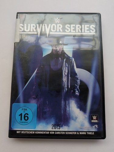 Wrestling dvd survivor series - dvd,