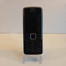 Nokia 6300 Handy schwarz Retro
