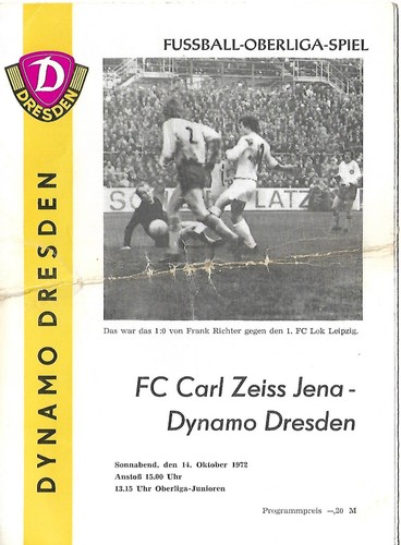 Dynamo dresden carl zeiss - dresden-, carl-zeiss