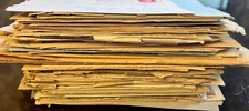 104 alte Briefe und Karten aus