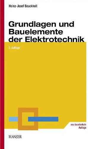 Grundlagen und bauelemente - grundlagen, der
