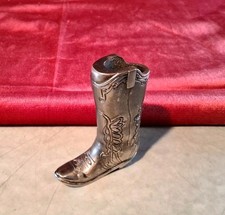 Alte Feuerzeughülle Metall