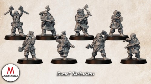Zwerge dwarf tabletop - zwerge,