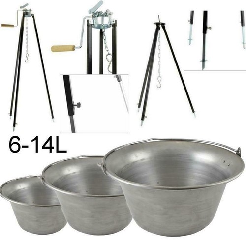 Ungarischer eisenkessel 14l - ungarischer,