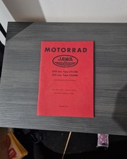 Motorrad Jawa