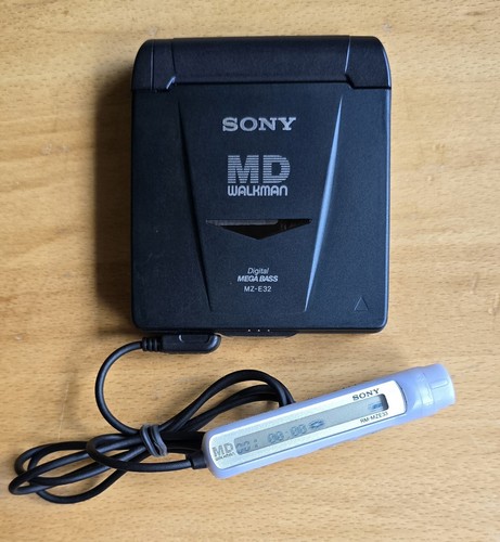 Sony walkman e32 - walkman, minidisc