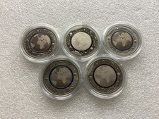 5 Euro Münzsatz Deutschland 2016 "Blauer Planet Erde"