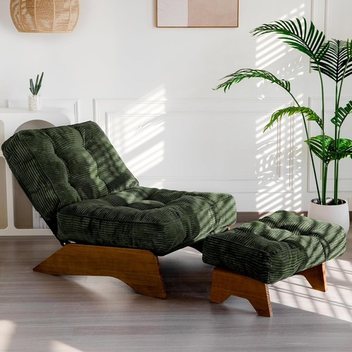 Lounge chair with - a,