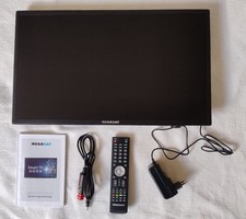 MEGASAT Royal Line IV  24 Zoll SMART - TV HD LED Camping TV  12 / 230 V