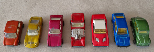 Konvolut modelle matchbox - 7,