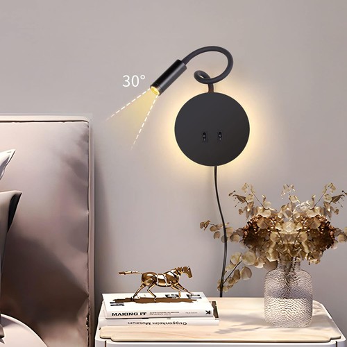 Led leselampe wandlampe - led,