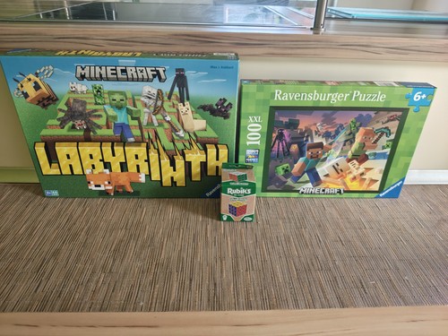 Minecraft labyrinth puzzle - labyrinth,