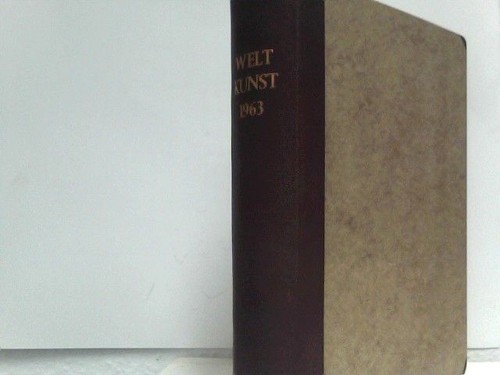 Die weltkunst the world - weltkunst,